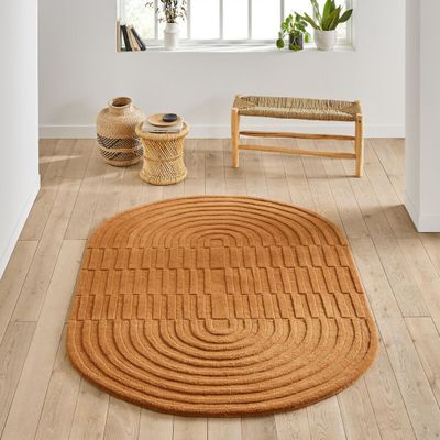 an image of a rug in the middle of a room with a window
