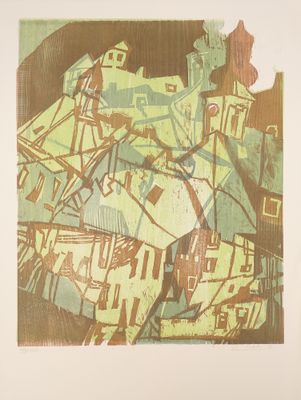une image d'une image d'une peinture sur un mur
