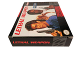 a box of lethal weapon on a white background