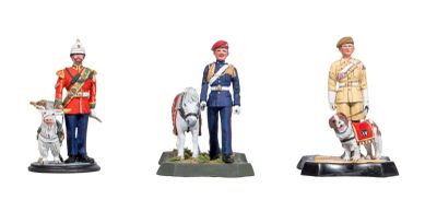 54 mm. Mascottes militaires Britannique /2.