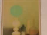 a picture of a picture of a vase and a vase on a table