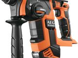a close up of an electric hammer with a cord