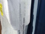 the mattress is wrapped in plastic and ready to be shipped