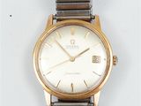 rolex a lady ' s 18ct gold and stainless bracelet watch