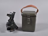a small metal box with a camera attached to it