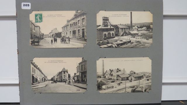 Lavaveix-les-Mines : Lot de 7cpa. B.E. général
