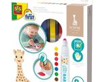 baby softie crayon markers and markers in a gift box