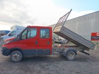 CTTE IVECO DAILY 35C13 DOUBLE CABINE AVEC BENNE DIESEL - 150… (photo 4)