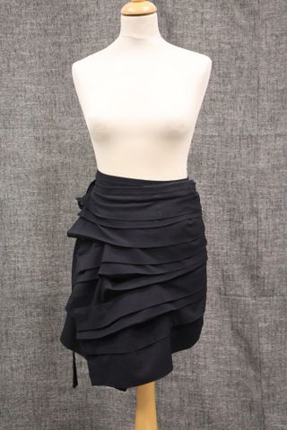 Comme des Garçons, circa 1990 - Surjupe portefeuille façon bloome...