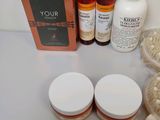 many different types of skin care products on the table