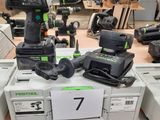 a lot of tools on a table in a room