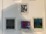 a picture of a picture of a collection of stamps