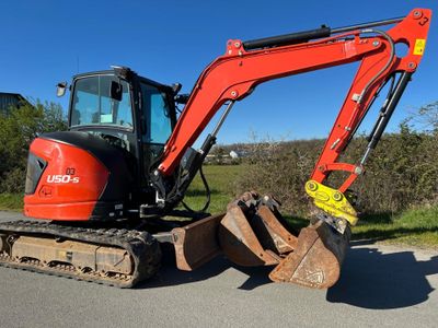 MINI PELLE KUBOTA U50-5 ANNEE 2022 - Energie : Go - Couleur …