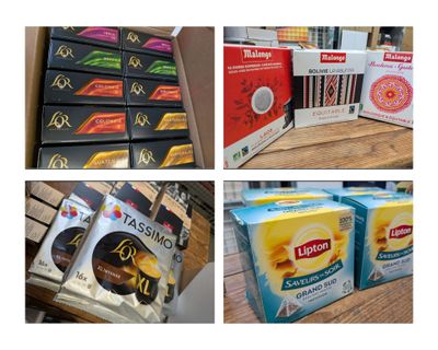 ENVIRON 20KG  DE CAFE & INFUSION (CAPSULES ET DOSETTES)  DONT CAFE PRI - Photo 1