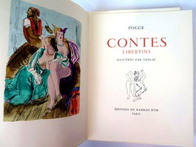 a book with a picture of a woman and a cat on it