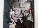 a picture of a comic book with a cat on the cover