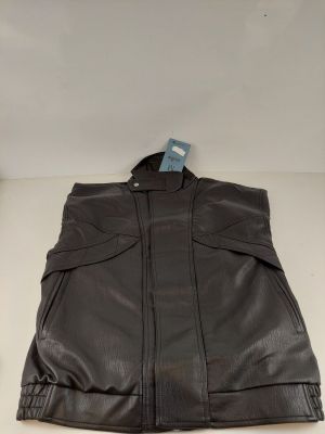 STRADIVARIUS - Blouson aspect cuir grainé - Taille M - Desig…