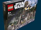 une boîte contenant un ensemble Lego Star Wars