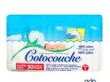 lingettes pour bébé Cotroache au coton