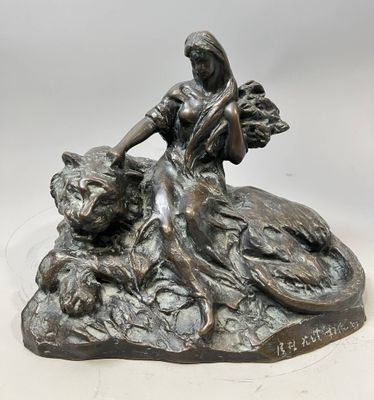 Ecole chinoise de la fin du XXème siècle