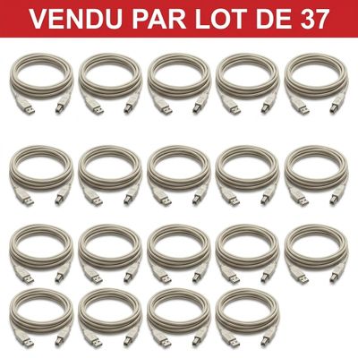 lot de 37 rallonges vendu par lot de 37