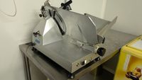Trancheuse à jambon BIRO en inox