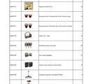 a table that has a bunch of different items on it