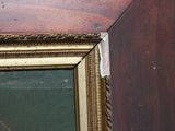 a picture of a picture of a man in a hat