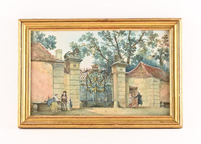 une image d'un tableau sur le mur d'une maison