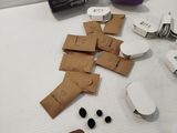 a table with a bunch of items on it