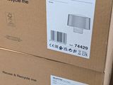 two boxes are stacked on top of each other in a store
