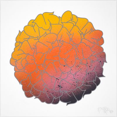 an image of a drawing of a brain with different colors