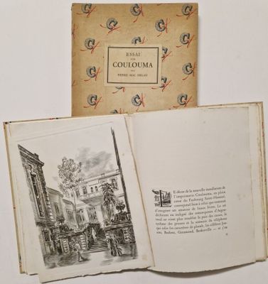 ‎Essai sur Coulouma, par Pierre Mac Orlan.
