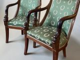pair of chairs with green upholstered upholstered upholstered upholstered upholstered upholstered upholstered upholstered upholstered