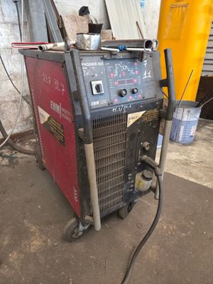une machine qui traîne dans le garage
