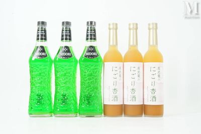 LIQUEUR LIQUEUR, comprenant 3 Ashara ShuzoNigori Anzushu et …