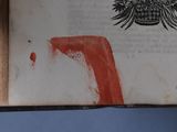 a book with a picture of an eagle on it