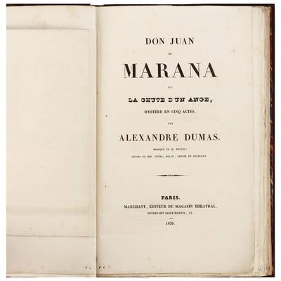 un livre ouvert pour montrer le titre d'un poème