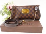 louis vuitton damier cross body bag with chain strap
