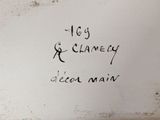 graffiti on the wall of a bathroom with writing on it