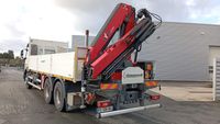 CAMION PLATEAU GRUE VOLVO 6X4 FMX410 équipé GRUE HYVA HC183X… (photo 4)