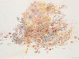 an image of a drawing of a tree with lots of leaves