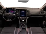 a picture of the interior of a car with a steering wheel and dashboard