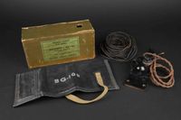 Accessoires radio US. Comprenant une housse en tissu etanche…