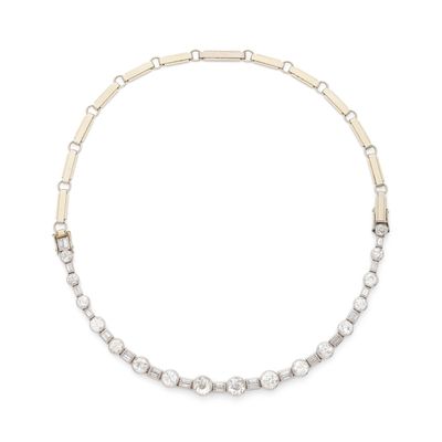 Collier transformable “Diamants” - Photo 1