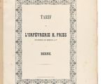 un livre ouvert avec un titre en noir et blanc