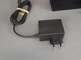 an image of a power adapter plugged into a charger