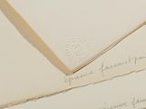 a close up of a piece of paper with writing on it