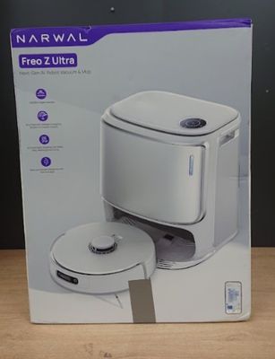 Aspirateur Robot Laveur avec Station -Narwal Freo Z Ultra - …