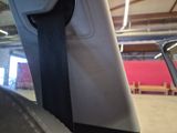 a seat belt attached to the back of a car
